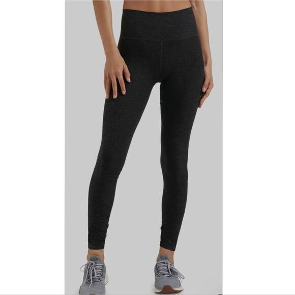 NWTG Vuori Clean Elevation Leggings - Size S - High Rise - Midnight Heather - Picture 4 of 7